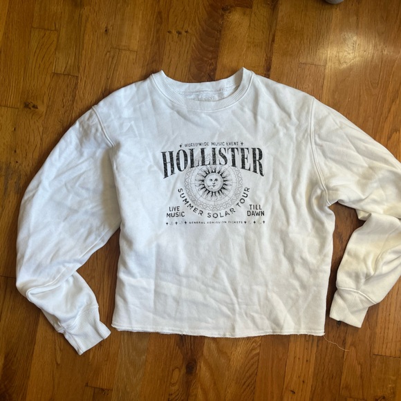 Hollister Crewneck Sweatshirt XS Juniors - Picture 6 of 6